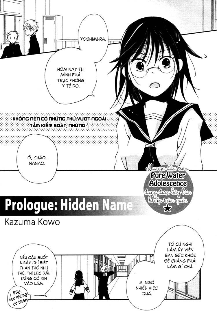 Pure Water Adolescence chap 9