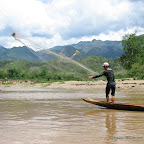 Fishing with a Net