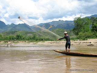 Fishing with a Net