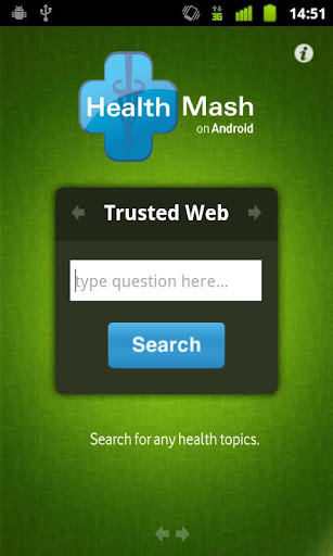HealthMash Health Search