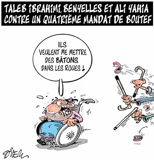 Taleb Ibrahimi,Benyelles et Ali Yahia contre un quatrième mandat de Bouteflika