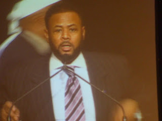 Curtis Jones, Philadelphia City Council, has a proclamation from the Mayor for MANA's conference