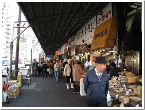 築地場外市場1
