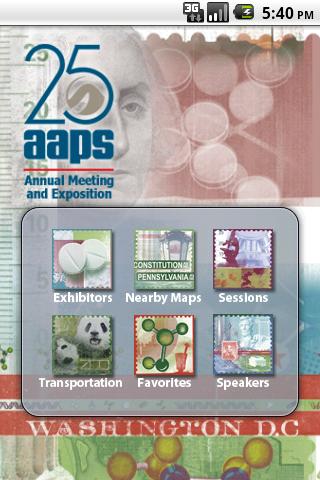 AAPS 2011 Annual Meeting Exp