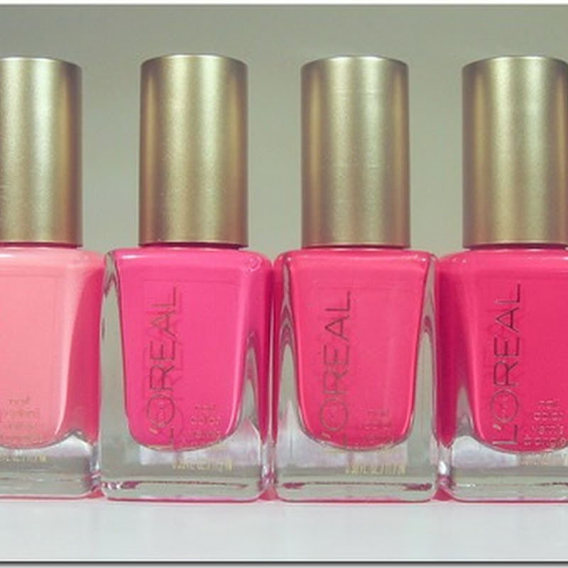 L’Oreal Color Riche Pink Nail Polish for Summer 2013 Ages of Beauty