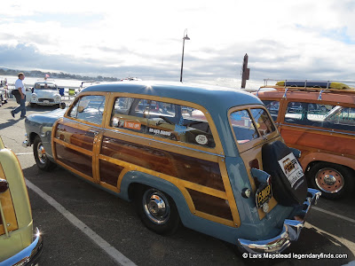  Santa Cruz Woodies on The Wharf 2012