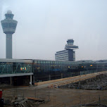 schiphol airport - landed safely in Frankfurt, Germany 