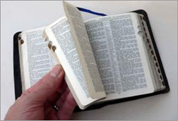 c0 flipping bible pages