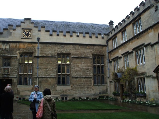 Jesus College Oxford