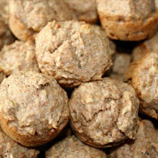 Banana Pecan Whole Wheat Mini Muffins
