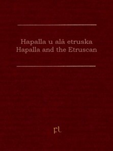 Hapalla u alá etruska - Hapalla and the Etruscan Cover