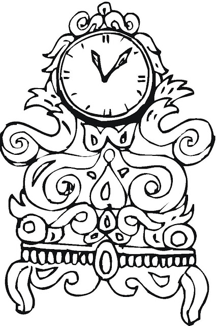 Download COLORING CLOCK