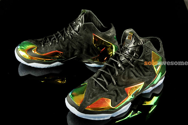 Detailed Look at King8217s Crown LeBron 11 EXT 677693001