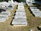 Those who couldn't afford proper tombs were buried vertically.