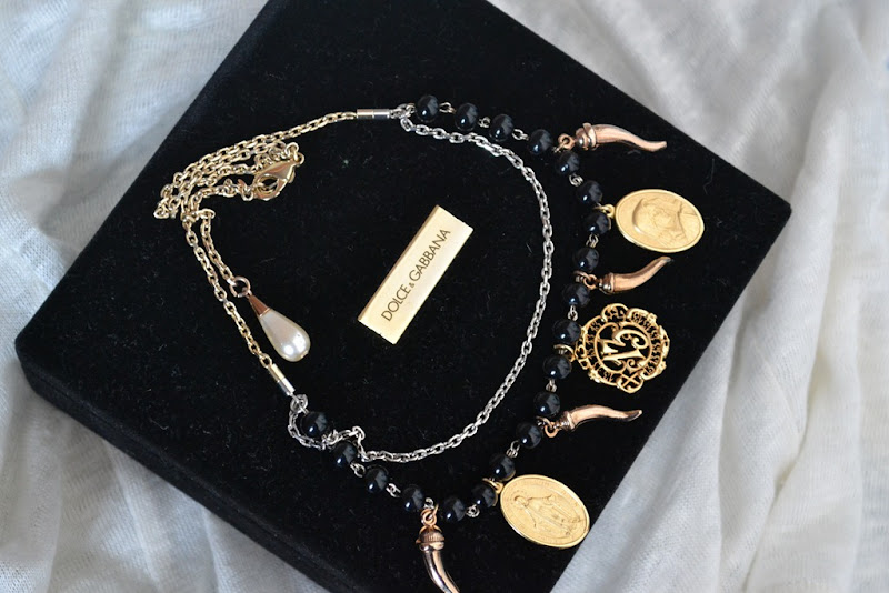 stradivarius, H&M, Topshop, oviesse,zara, ziba collection, necklace, Dolce & Gabbana