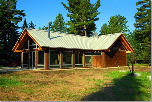 Bear Head Lake New Visitor Center
