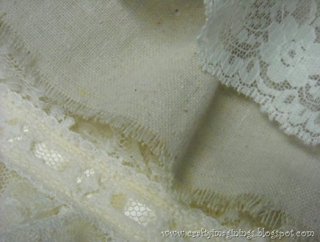 My DIY Petticoat Skirt-Frayed Layer