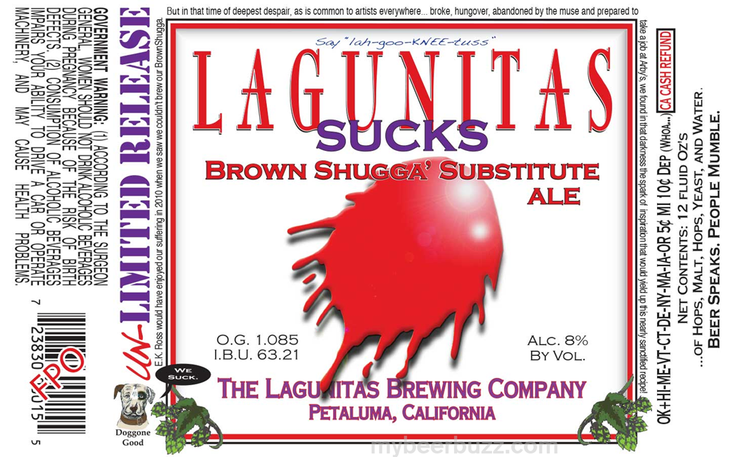 Lagunitas 2015 Release Schedule Community BeerAdvocate