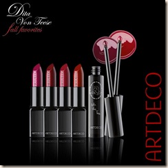 Dita Von Teese Fall Favourites Collection by ArtDeco ArtDeco