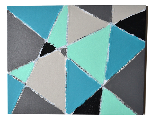 Painting Perfect Lines on Canvas Painting Perfect Lines on Canvas