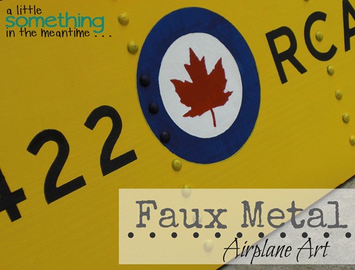 RCAF Sign Banner WM