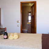 Milk-Painted Double Bed
