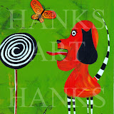 Lolli-pup Acrylic on Canvas Lolli-pup Acrylic on Canvas