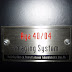 Engraved stainless stell control panels.