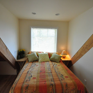 Bed in dormer