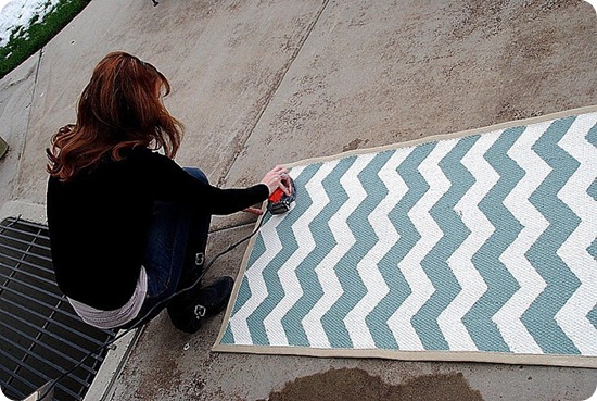 chevron rug tutorial chevron rug tutorial