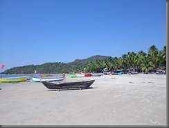 Goa Palolem Beach 1