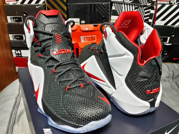 NIKEiD LeBron 12 Inspired by AZG Playoff PE Bulid by JRLYON