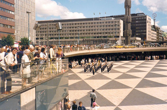 Downtown Stockholm, Sweden