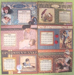 AAWA 2012 12 days swap day 9 front of calendar pages Laurie AAWA 2012 12 days swap day 9 front of calendar pages Laurie