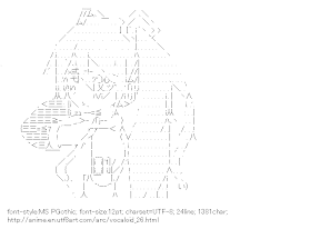 [AA]Hatsune Miku (VOCALOID)