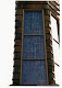 Restored church steeple at Holy Cross Lutheran Church in Los Gatos, CA.