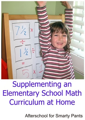 Supplementing Math At Home Supplementing Math At Home