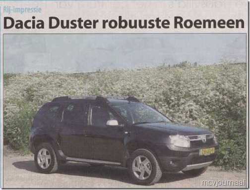 Rijimpressie Dacia Duster 01