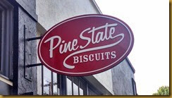 Pine State Sign