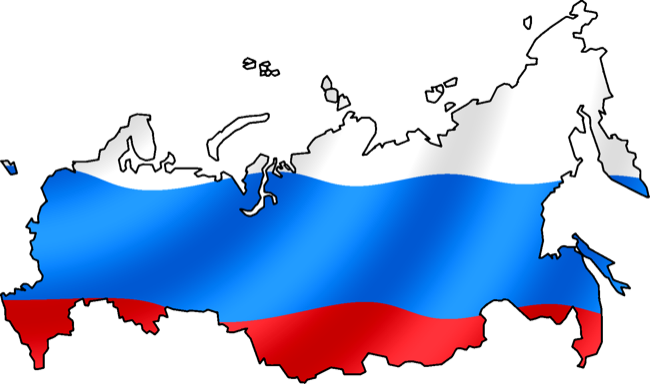 CC Photo Google Image Search Source is upload wikimedia org  Subject is Russian Flag with map