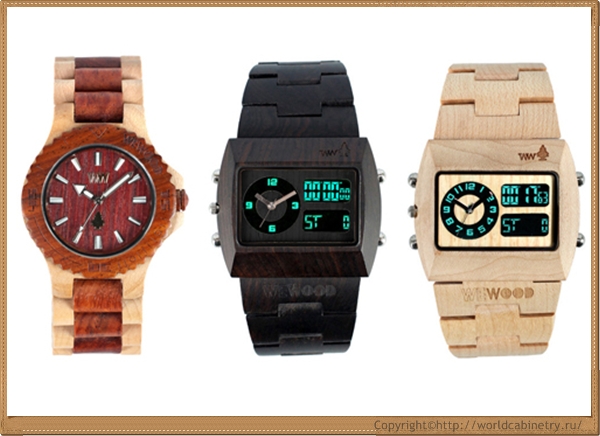 Деревянные часы WeWOOD WeWOOD Деревянные часы WeWOOD