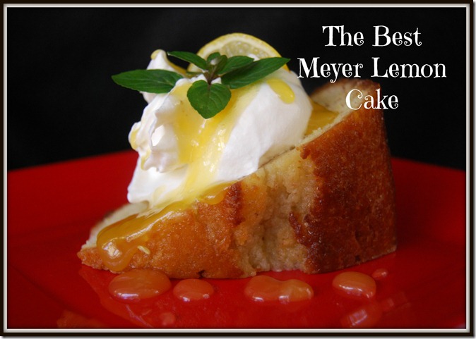 diningwithdebbie meyer lemon cake