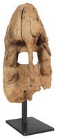Archaïch animal mask. Bambara-Komo. Mali-bernaerts-tribal-art-october-2011