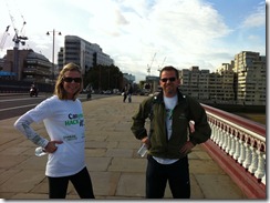 Tasha and Ken ... feeling good but it's still early