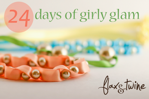 24 days of girly glam