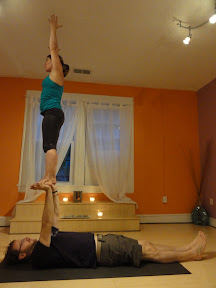 Reverse High Foot-to-Hand