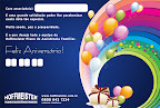 Cartão de aniversário ao associado