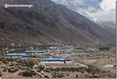 Vilarejo de Dingboche