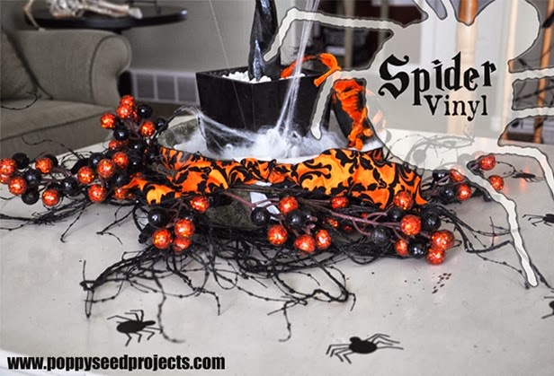 Halloween Decorating ideas - Spiders
