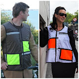 Georgia In Dublin Mondrian Vest - $70